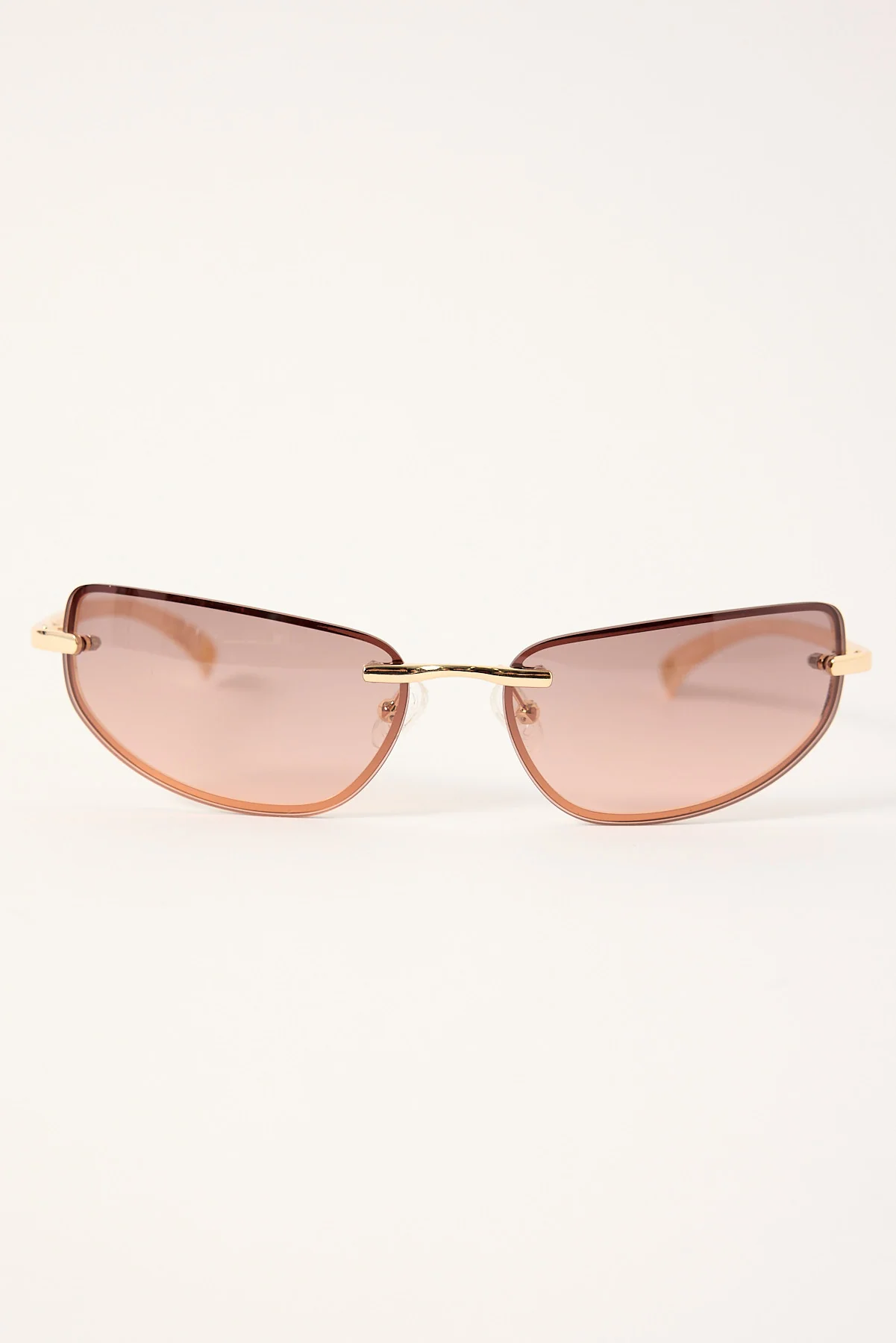 Le Specs Bubbles Gold/Moss Mono