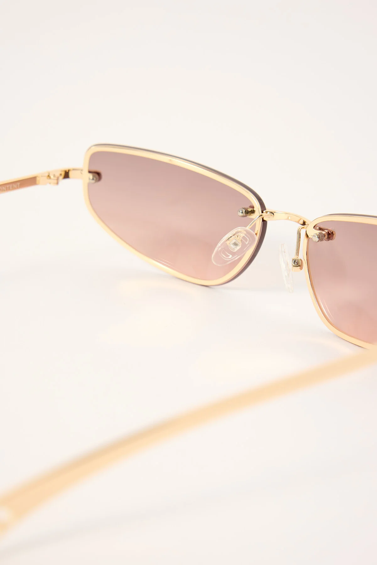 Le Specs Bubbles Gold/Moss Mono - Image 3