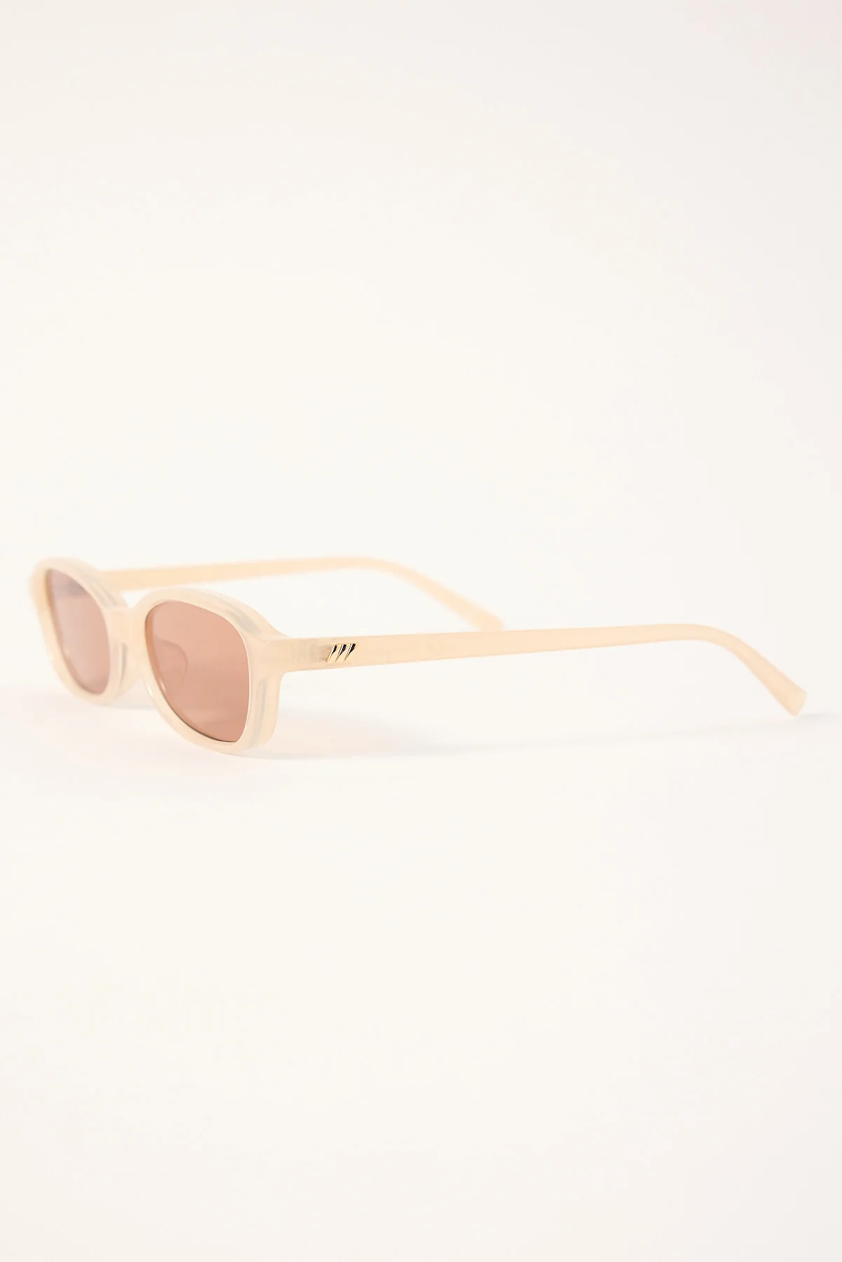 Le Specs Honey Pot Nude/Choc Mono - Image 2