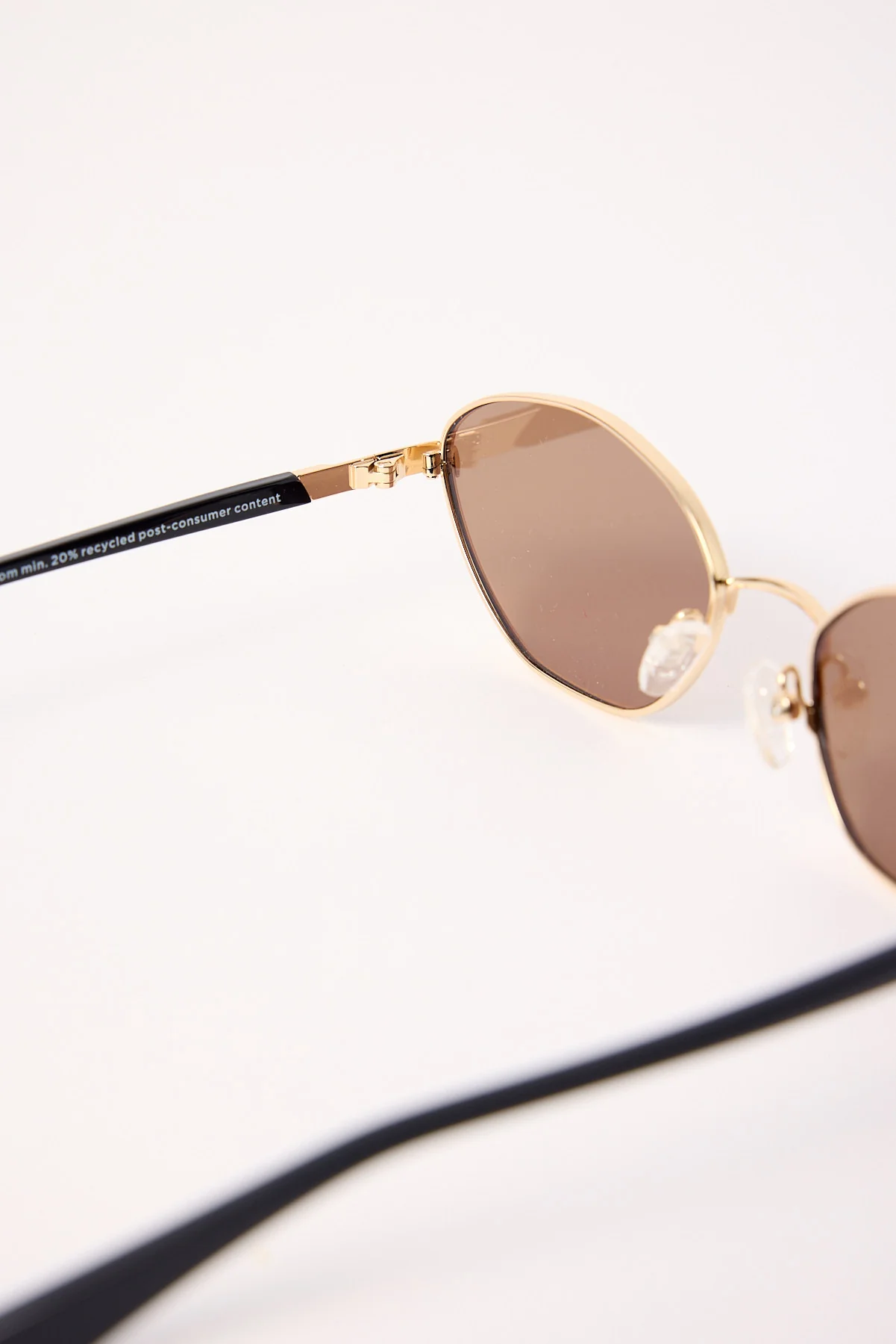 Le Specs Le Bebe Gold Brown Mono - Image 3