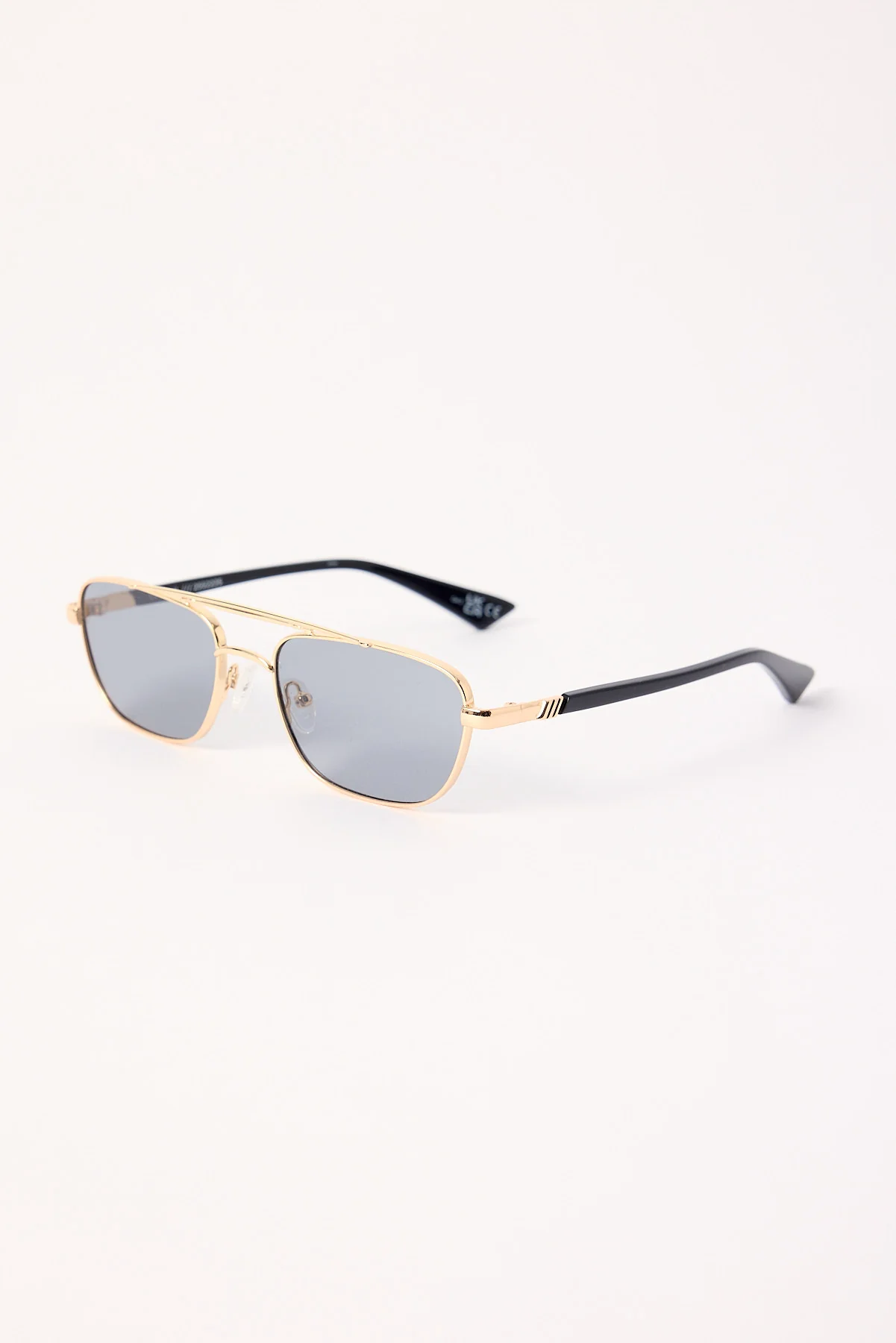 Le Specs Le Mimi Gold Smoke Tint - Image 3