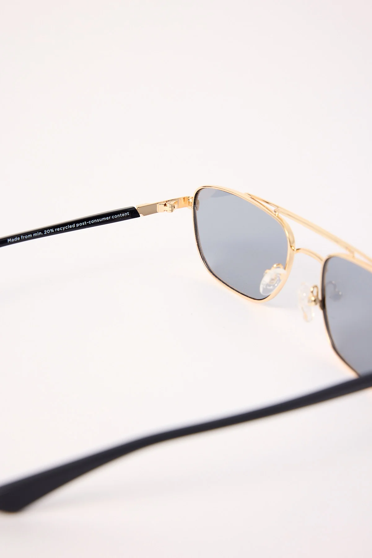 Le Specs Le Mimi Gold Smoke Tint - Image 4