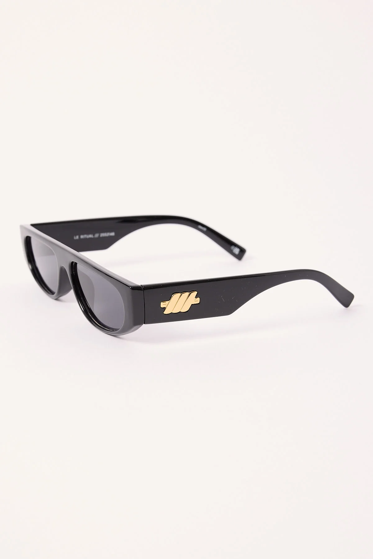 Le Specs Le Ritual Black/Smoke Mono - Image 2