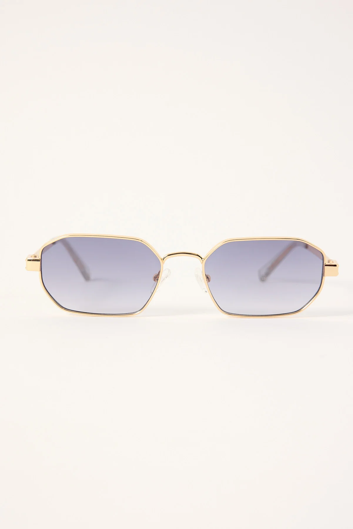 Le Specs Mythic Gold/Dusty Blue Tint