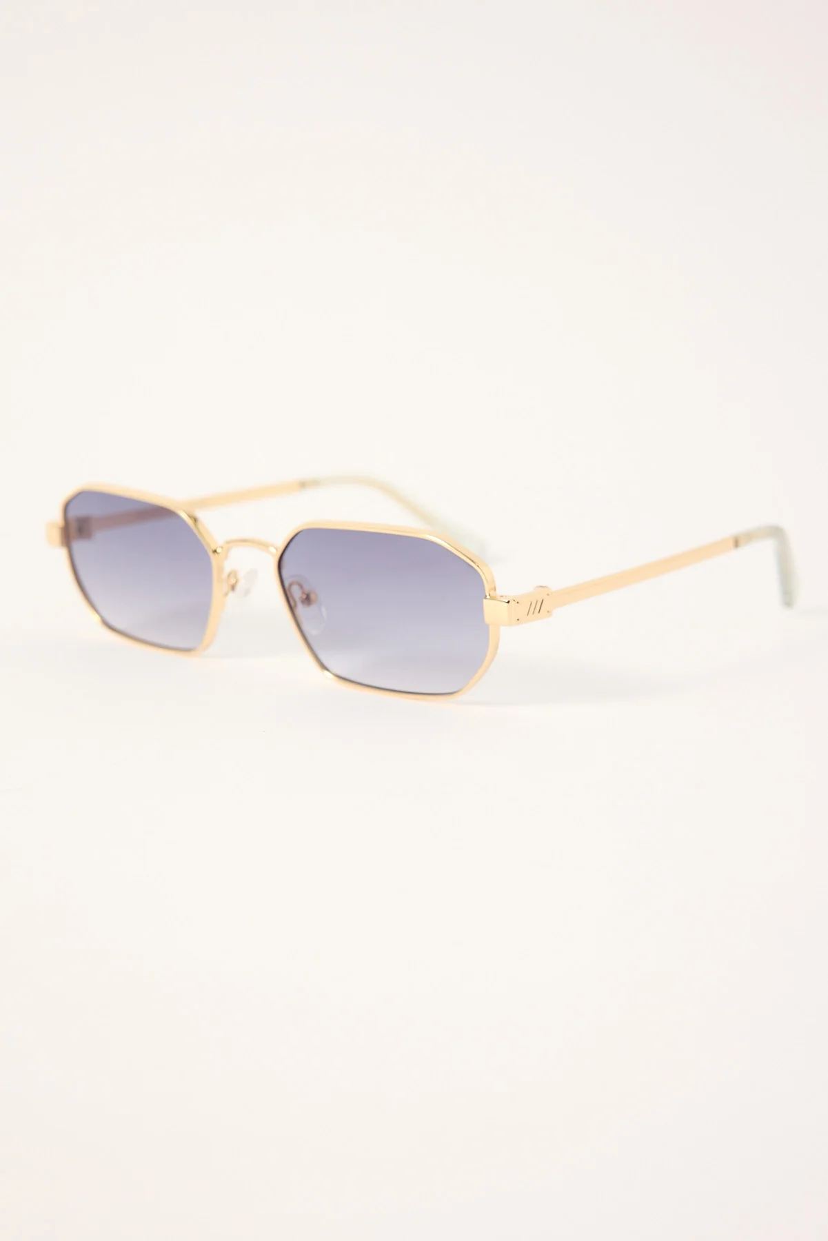 Le Specs Mythic Gold/Dusty Blue Tint - Image 2