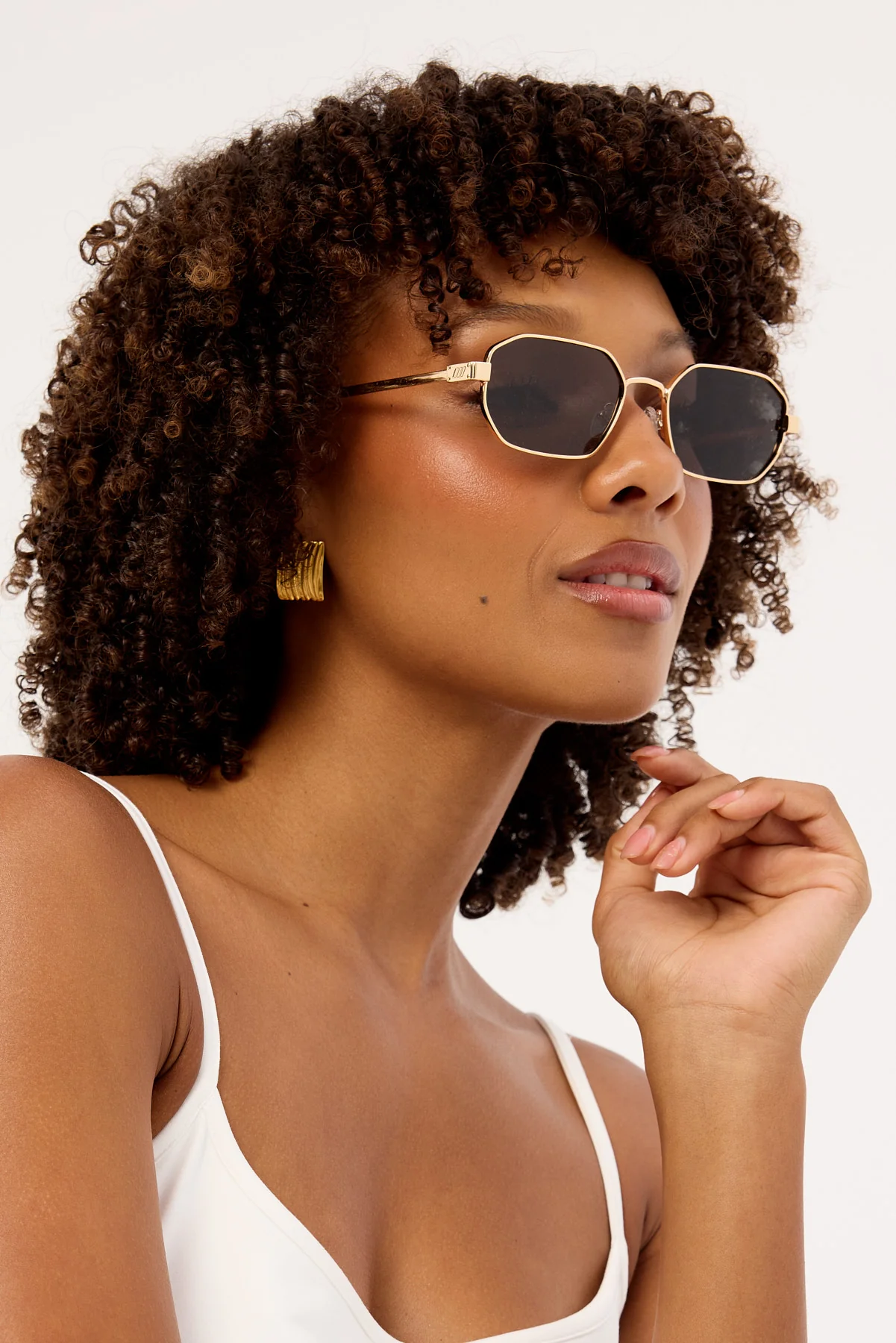 Le Specs Mythic Gold/Smoke Mono Polarized - Image 3