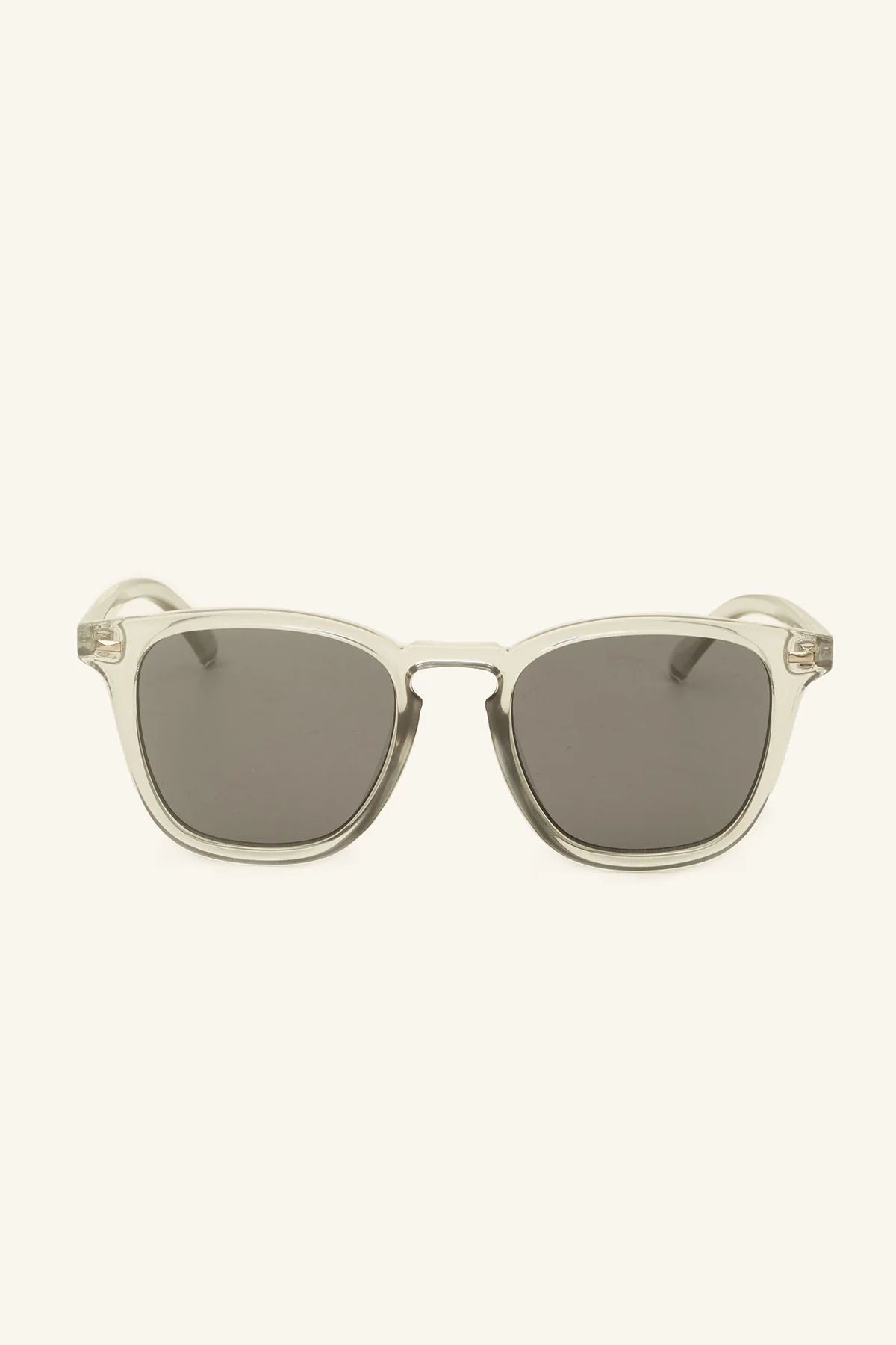 Le Specs No Biggie Pewter/Smoke