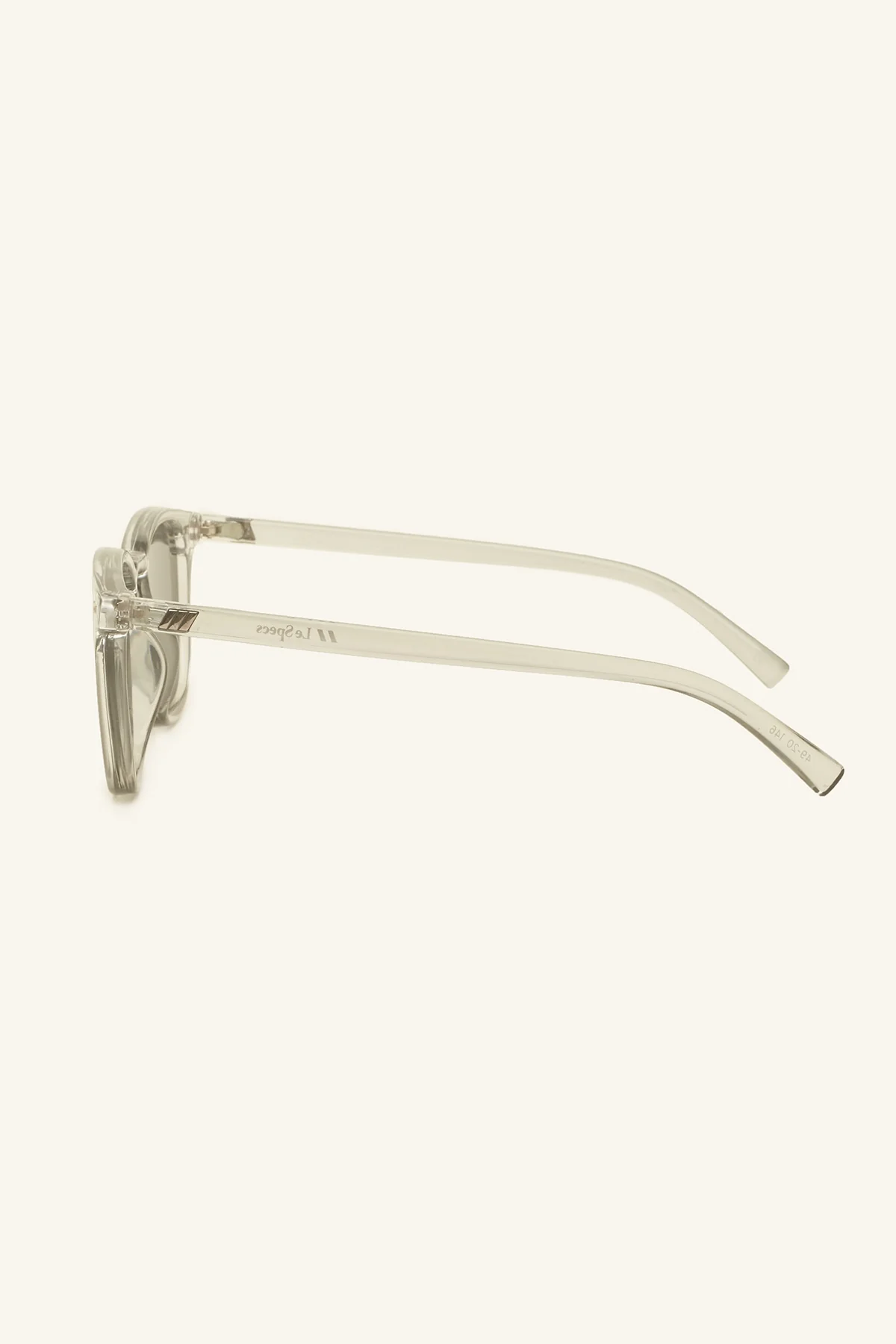 Le Specs No Biggie Pewter/Smoke - Image 3