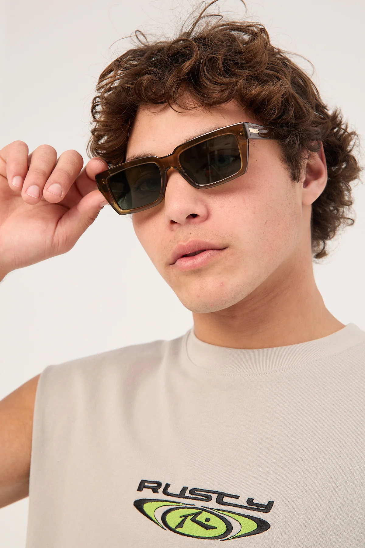 Le Specs Nocturnal Habit Umber/Khaki Mono Polarised - Image 5