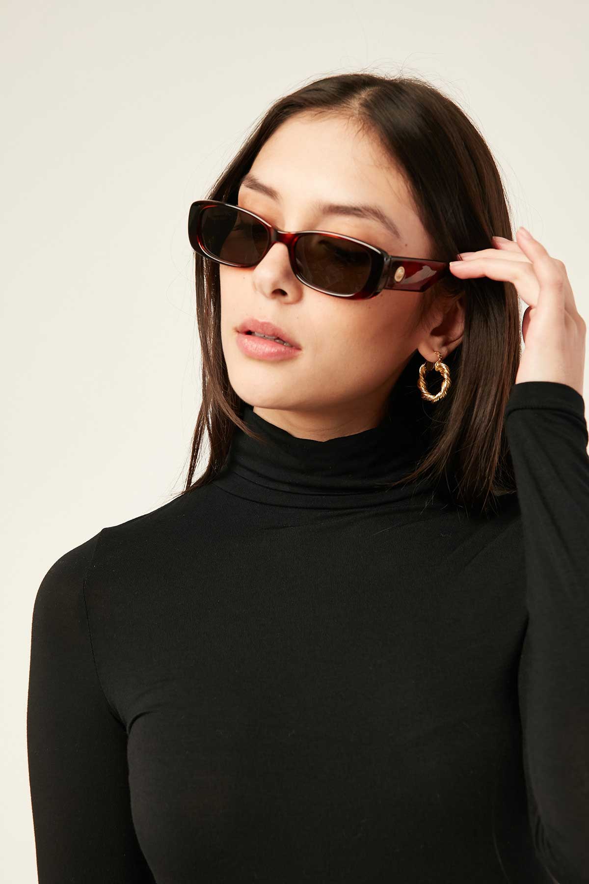 Le Specs Unreal! Toffee Tort/Khaki Mono Toffee Tort/Khaki Mono - Image 4
