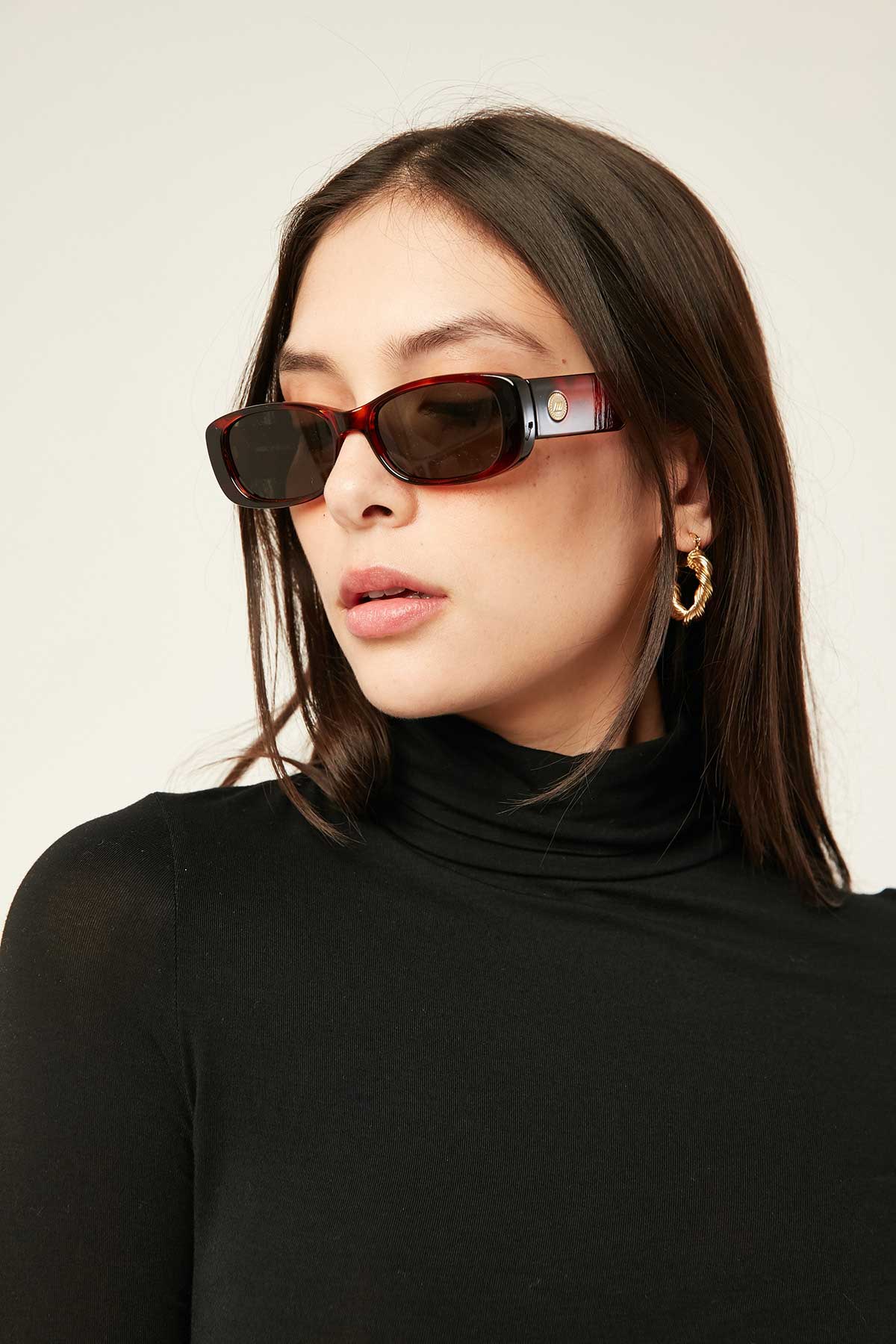 Le Specs Unreal! Toffee Tort/Khaki Mono Toffee Tort/Khaki Mono - Image 5