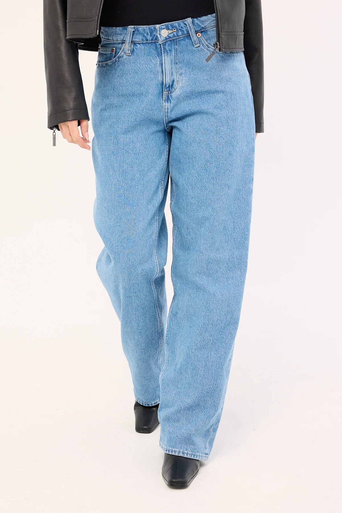 Lee 90s Mid Baggy Blue State - Image 2