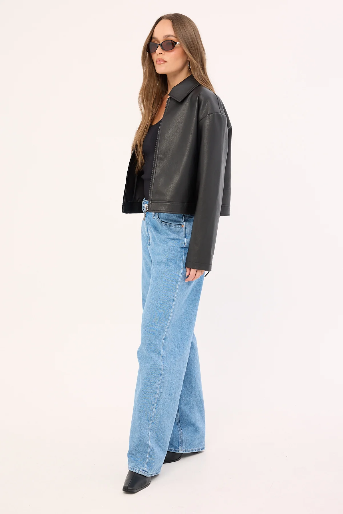 Lee 90s Mid Baggy Blue State - Image 3