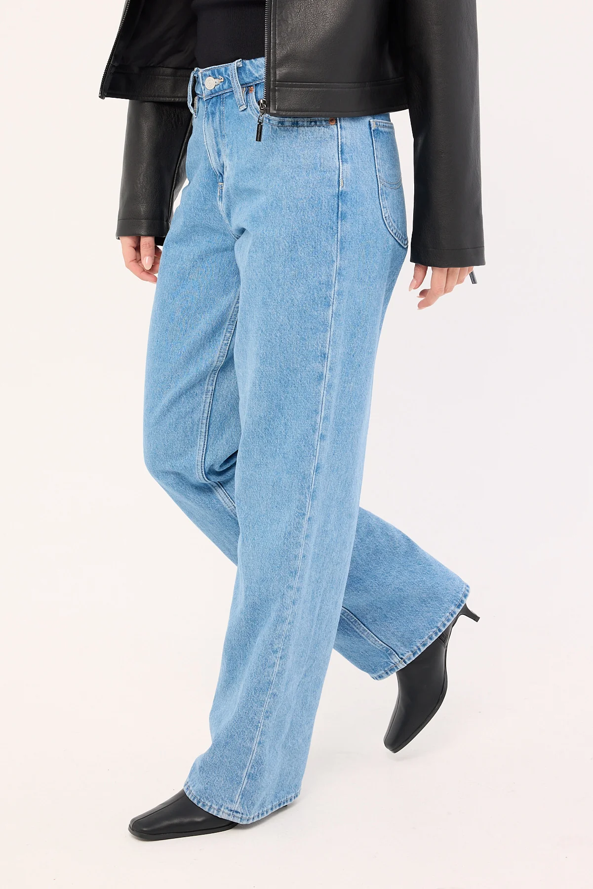Lee 90s Mid Baggy Blue State - Image 4