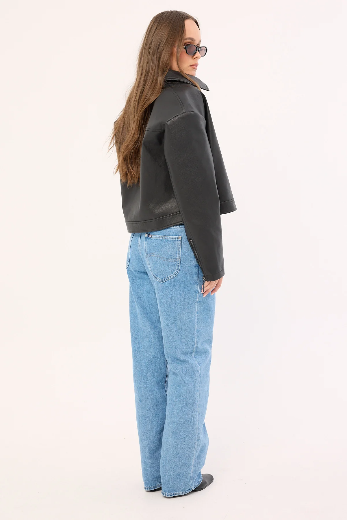 Lee 90s Mid Baggy Blue State - Image 5