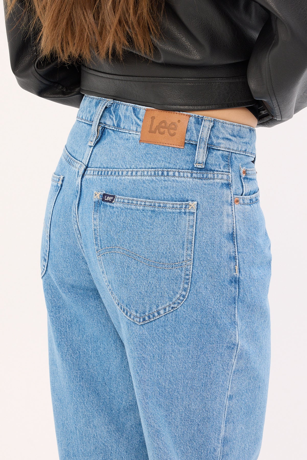 Lee 90s Mid Baggy Blue State - Image 6