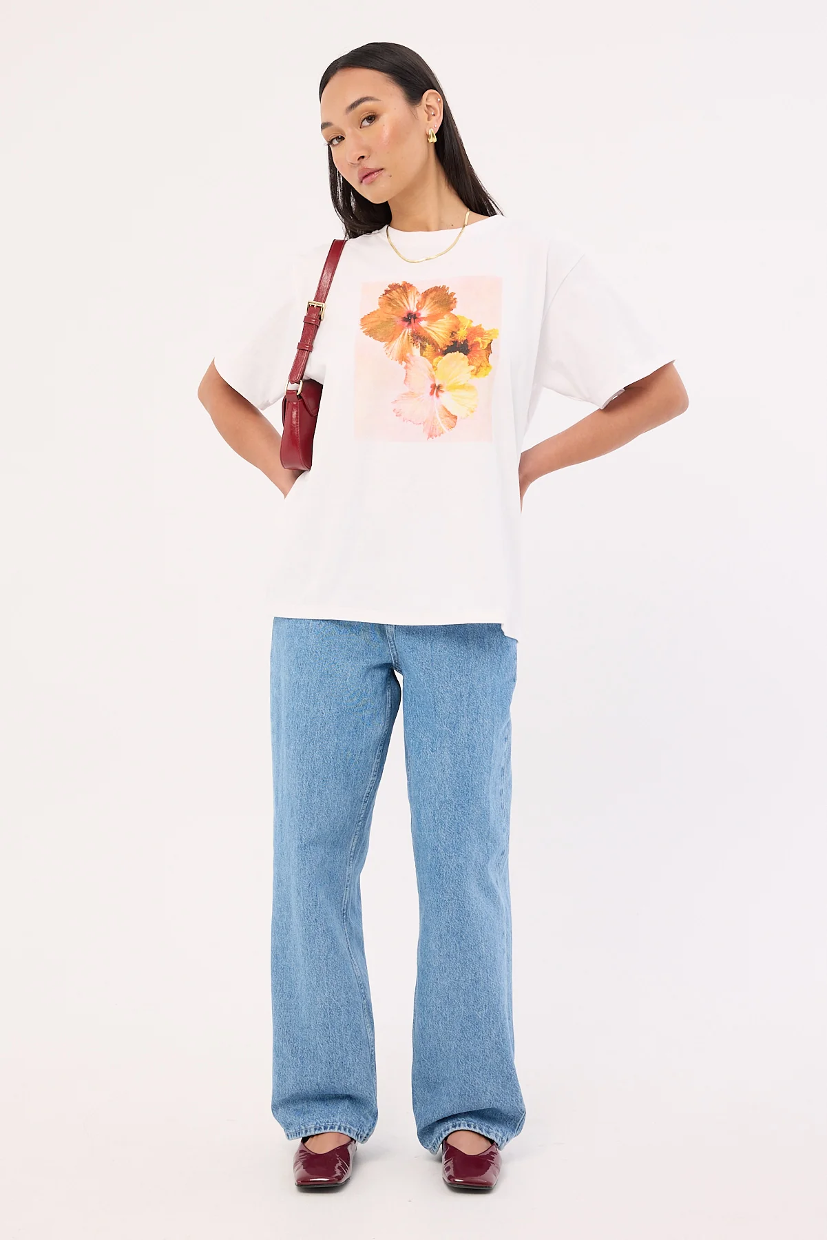 Lee 90s Mid Baggy Petite Blue State