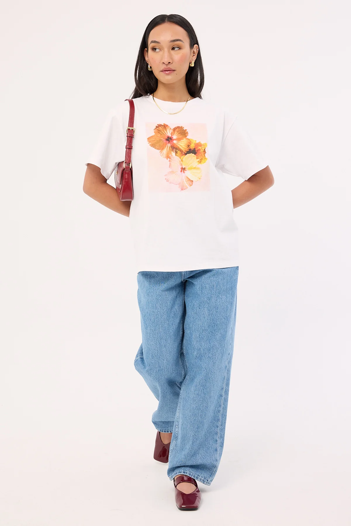 Lee 90s Mid Baggy Petite Blue State - Image 2
