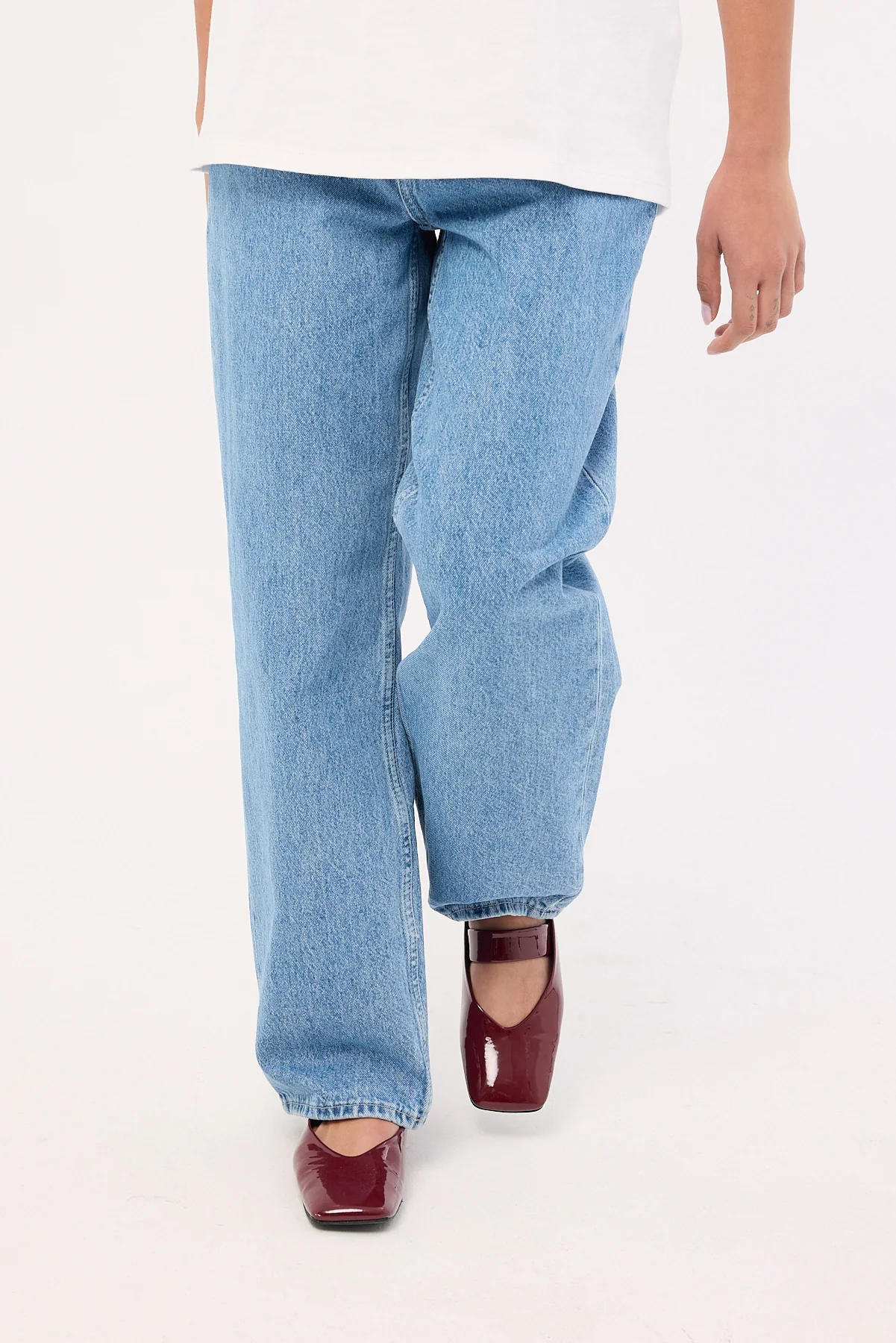 Lee 90s Mid Baggy Petite Blue State - Image 3