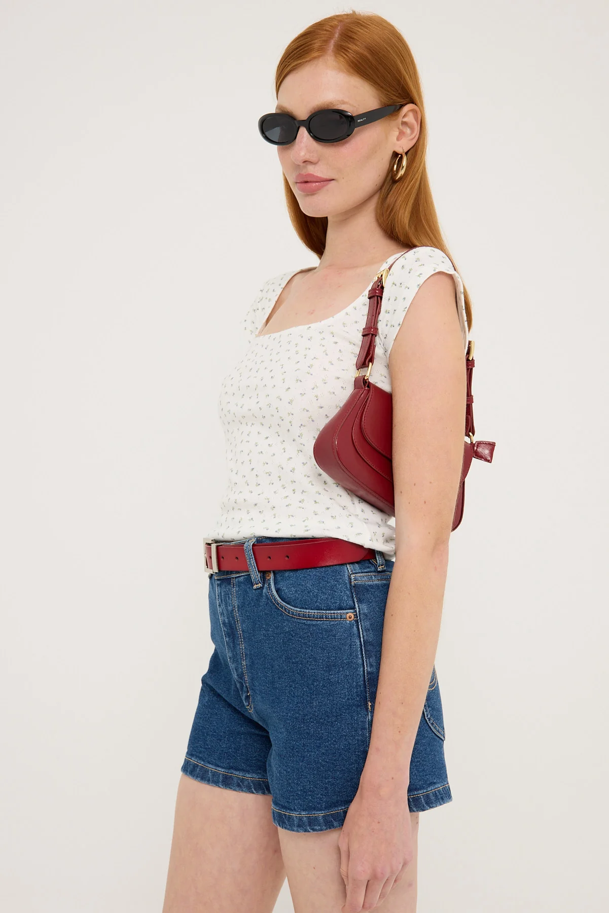 Lee High Relaxed Short Indigo Dream - Image 3