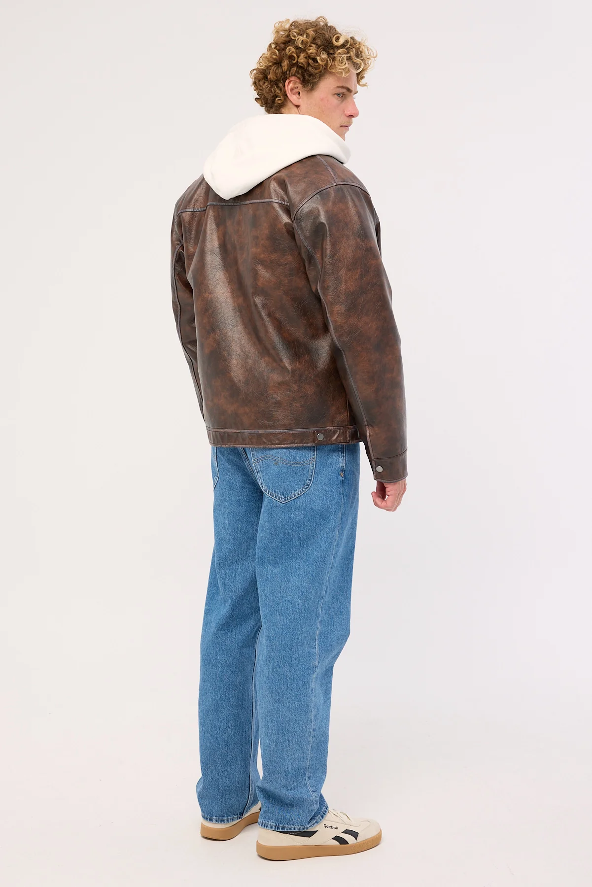 Lee L-Four Baggy Rooftop Blue - Image 6