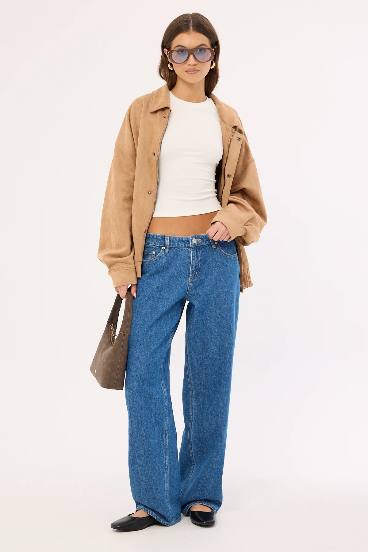 Lee Low Baggy Jean Blue Quarter - Image 2
