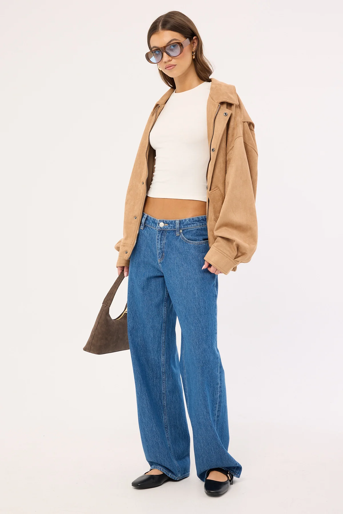 Lee Low Baggy Jean Blue Quarter - Image 4