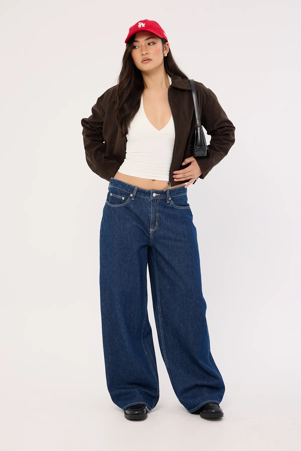 Lee Low Slouch Indigo Exchange