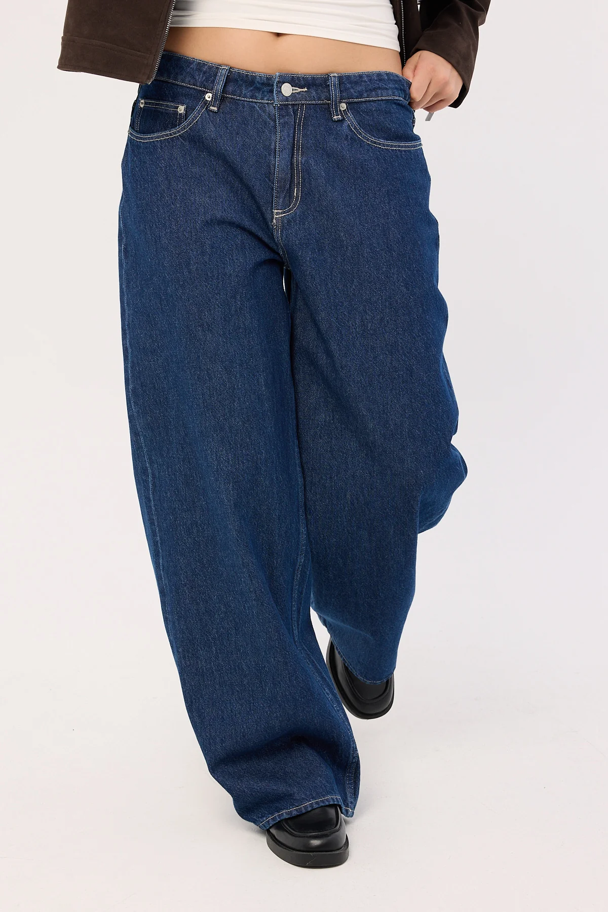Lee Low Slouch Indigo Exchange - Image 2