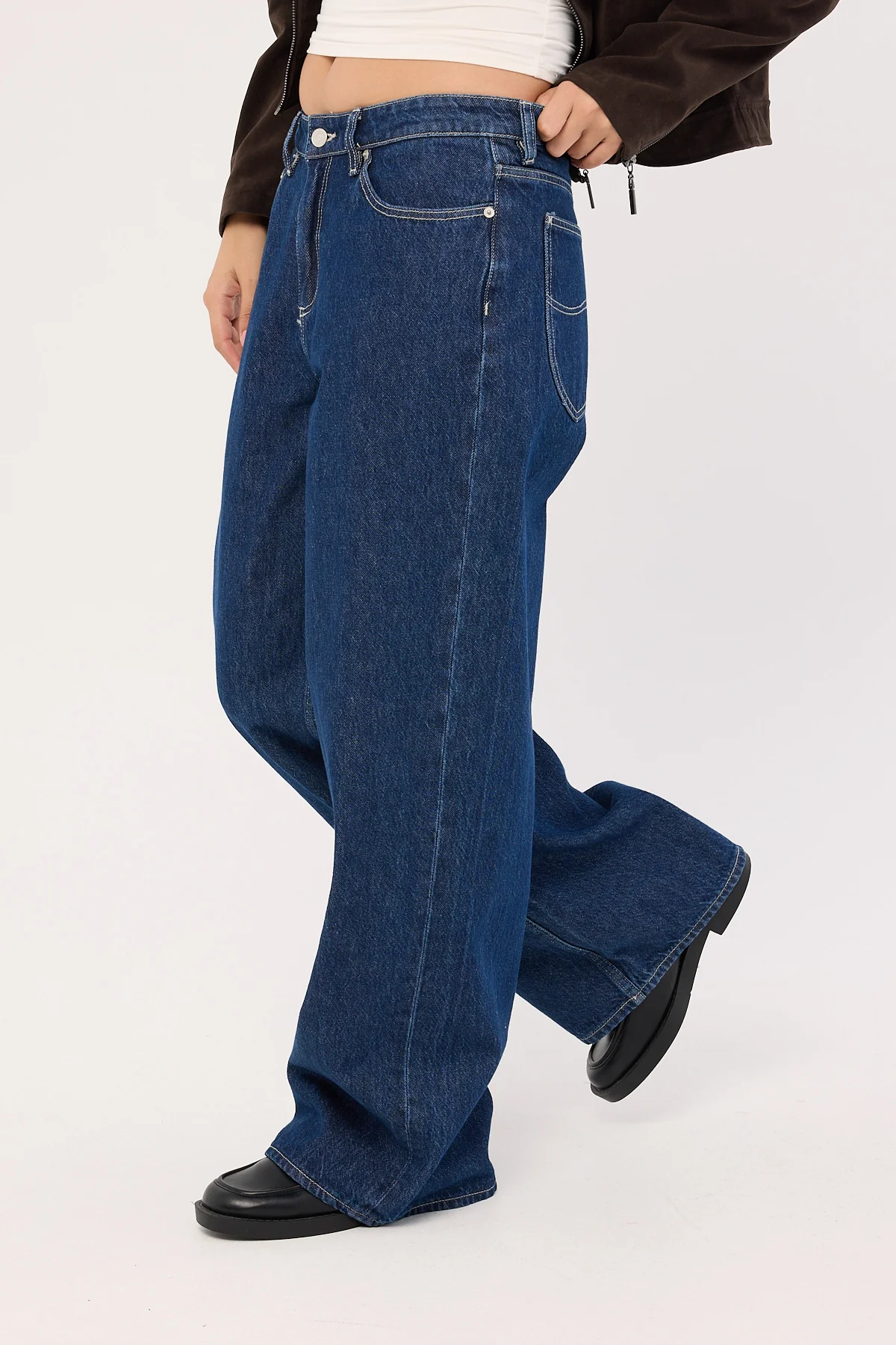 Lee Low Slouch Indigo Exchange - Image 3