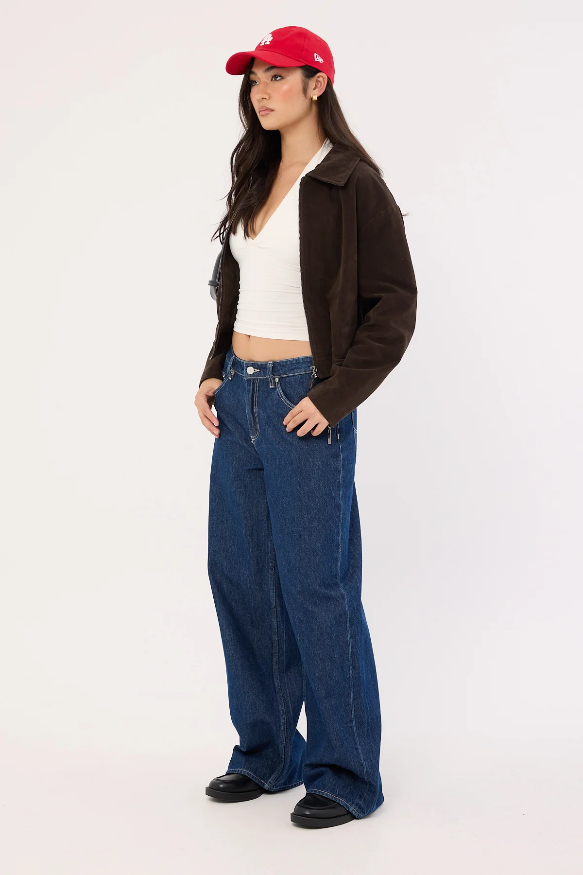Lee Low Slouch Indigo Exchange - Image 4