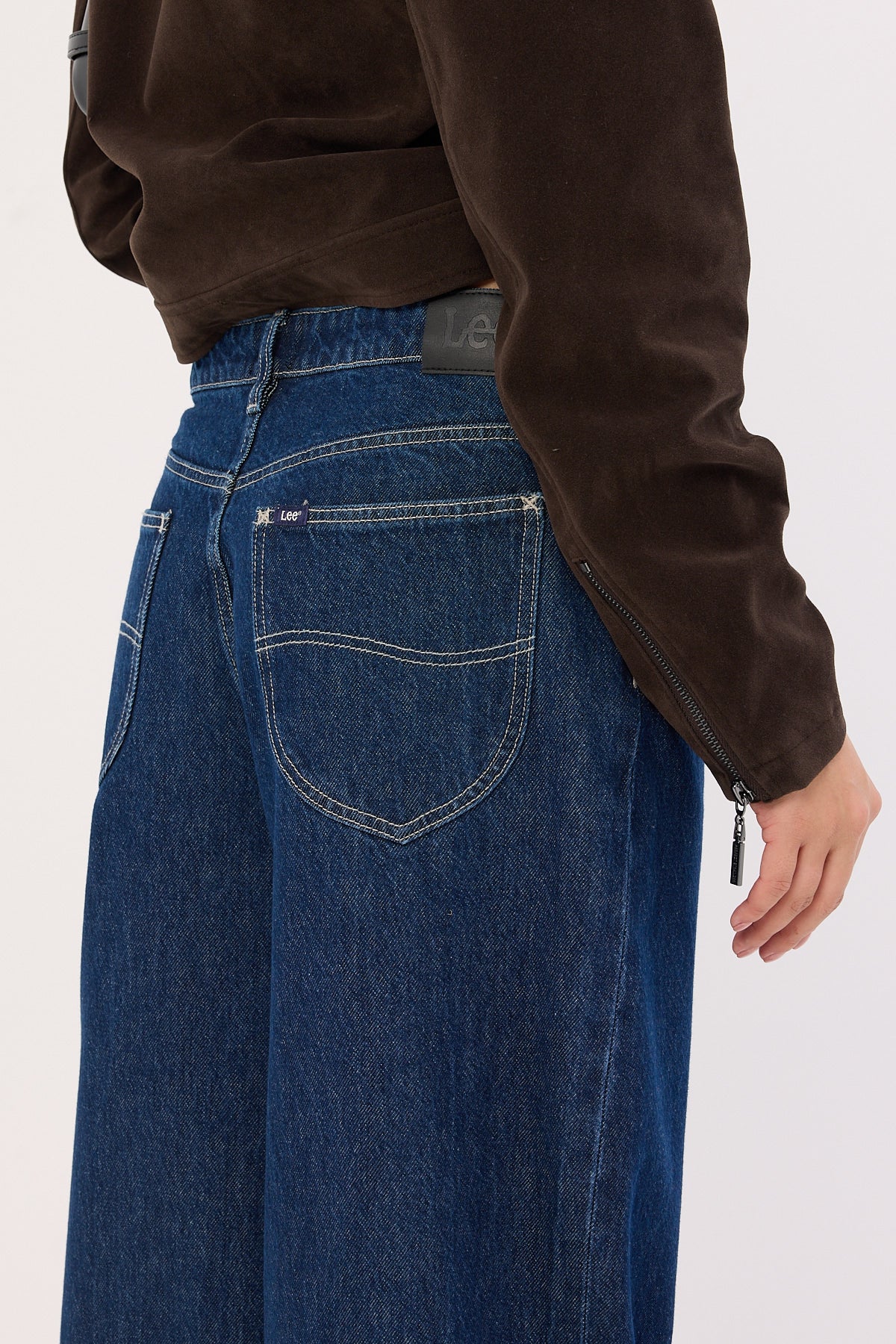 Lee Low Slouch Indigo Exchange - Image 6