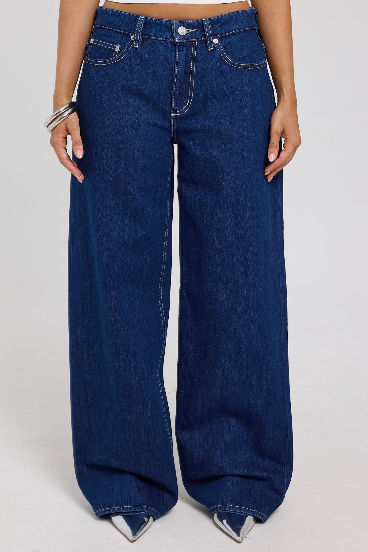 Lee Low Slouch Blue Crowd - Image 6