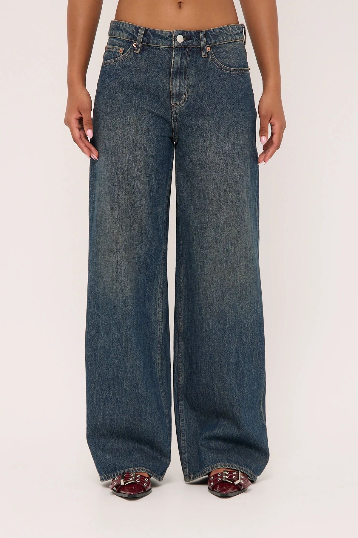 Lee Low Slouch Jean Indigo Soul - Image 10
