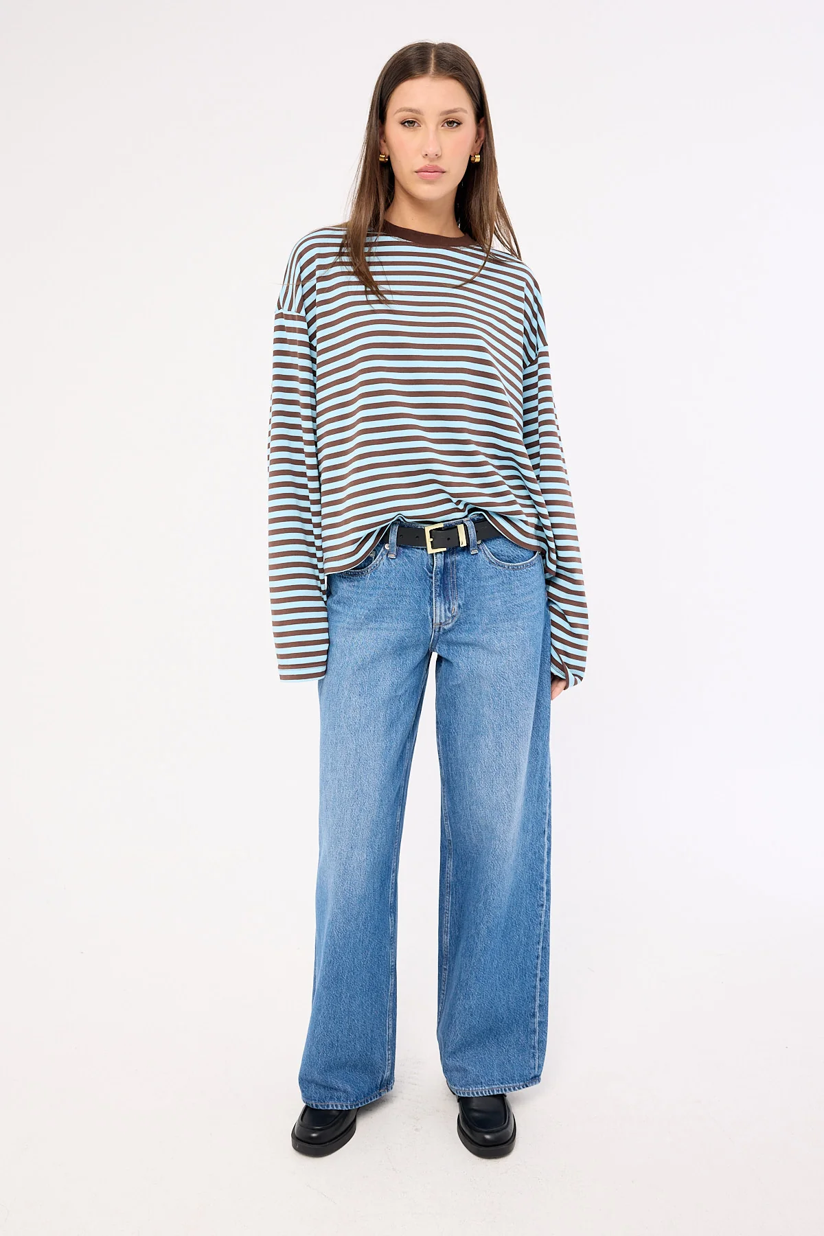 Lee Low Slouch Seratonin Blue