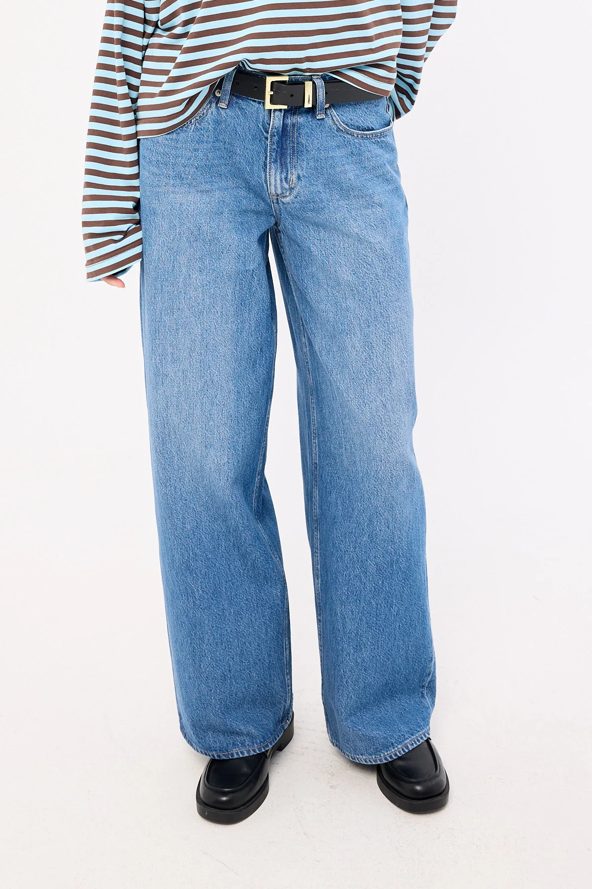 Lee Low Slouch Seratonin Blue - Image 2