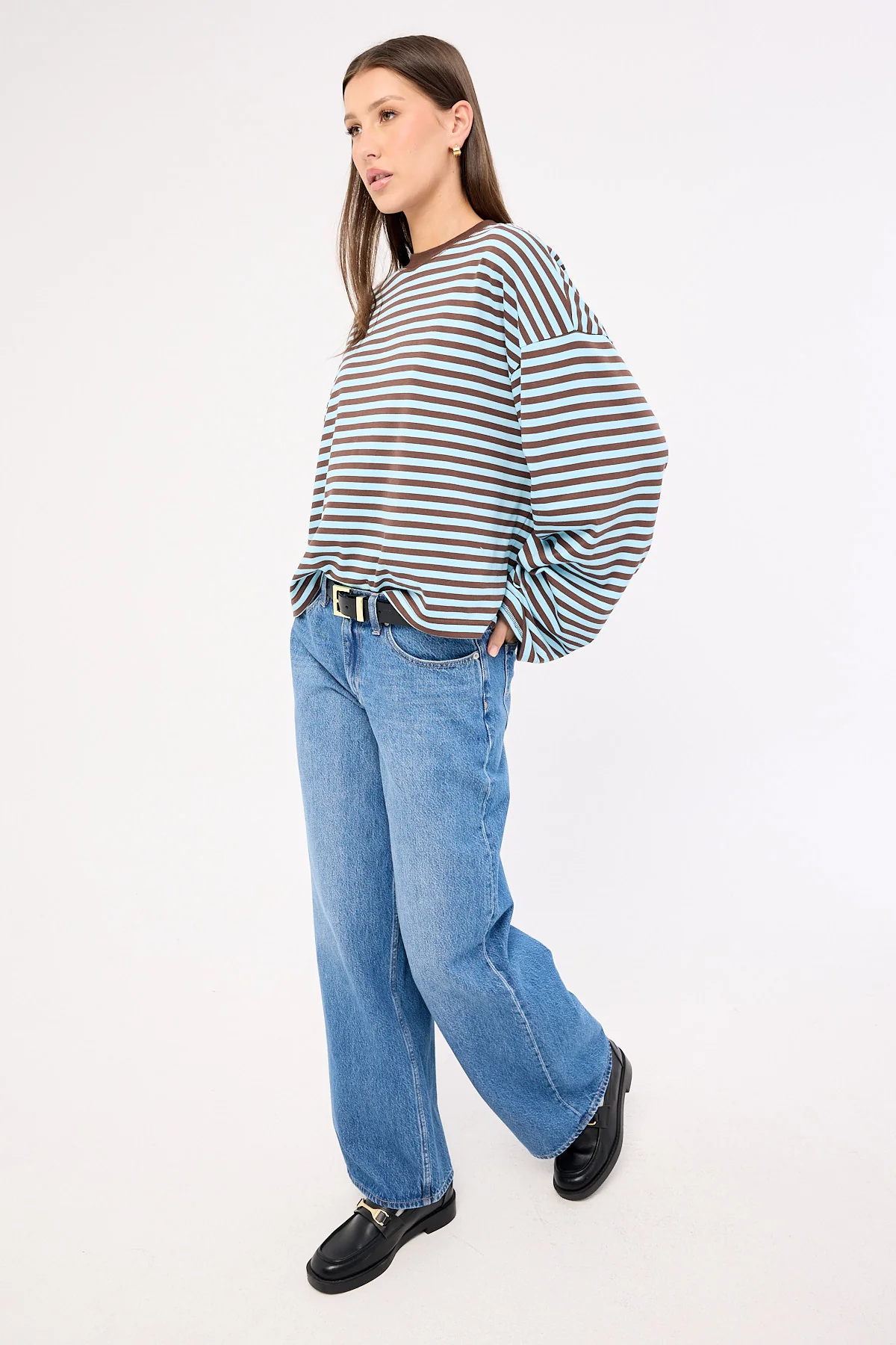 Lee Low Slouch Seratonin Blue - Image 3