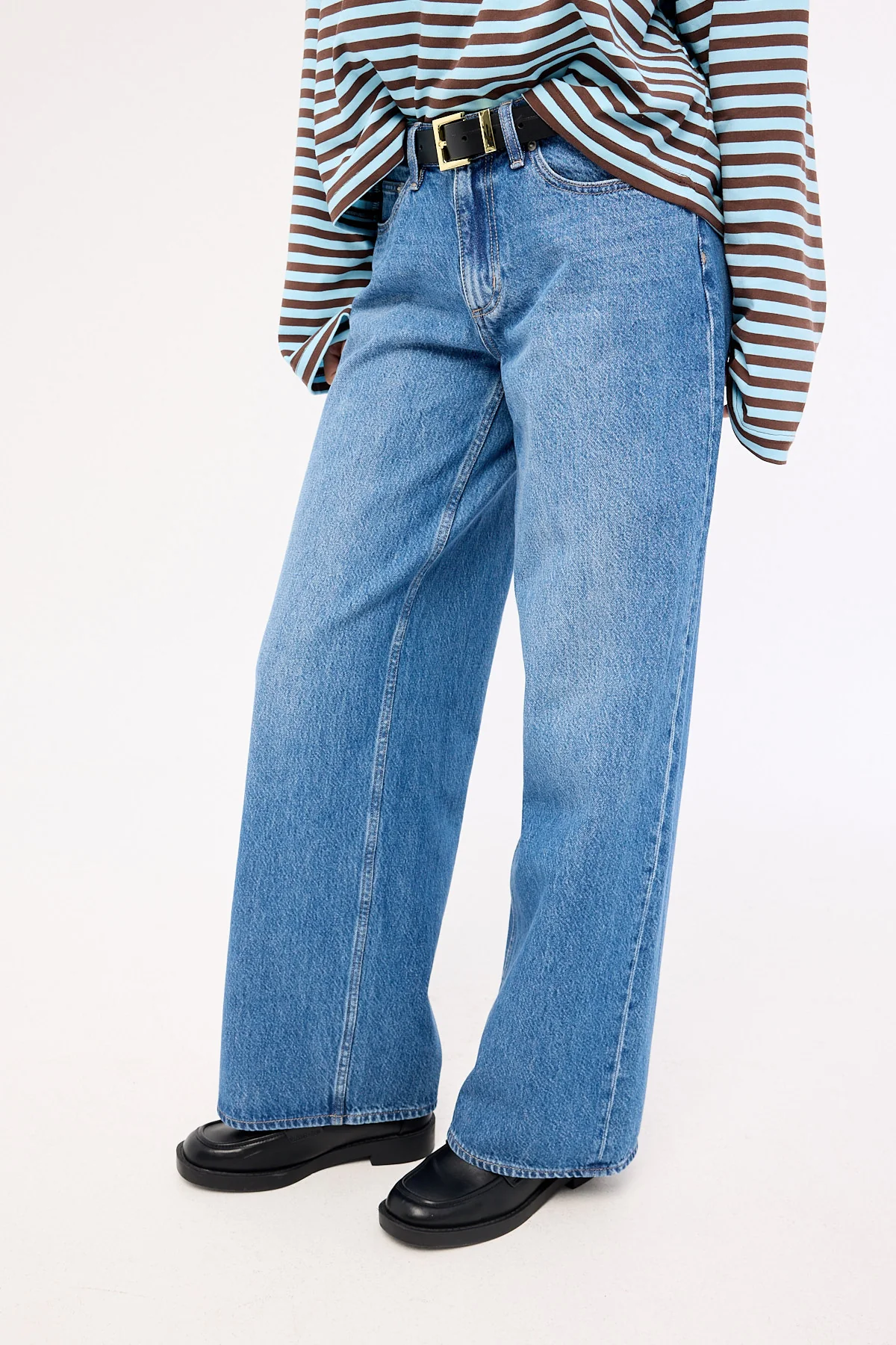 Lee Low Slouch Seratonin Blue - Image 4