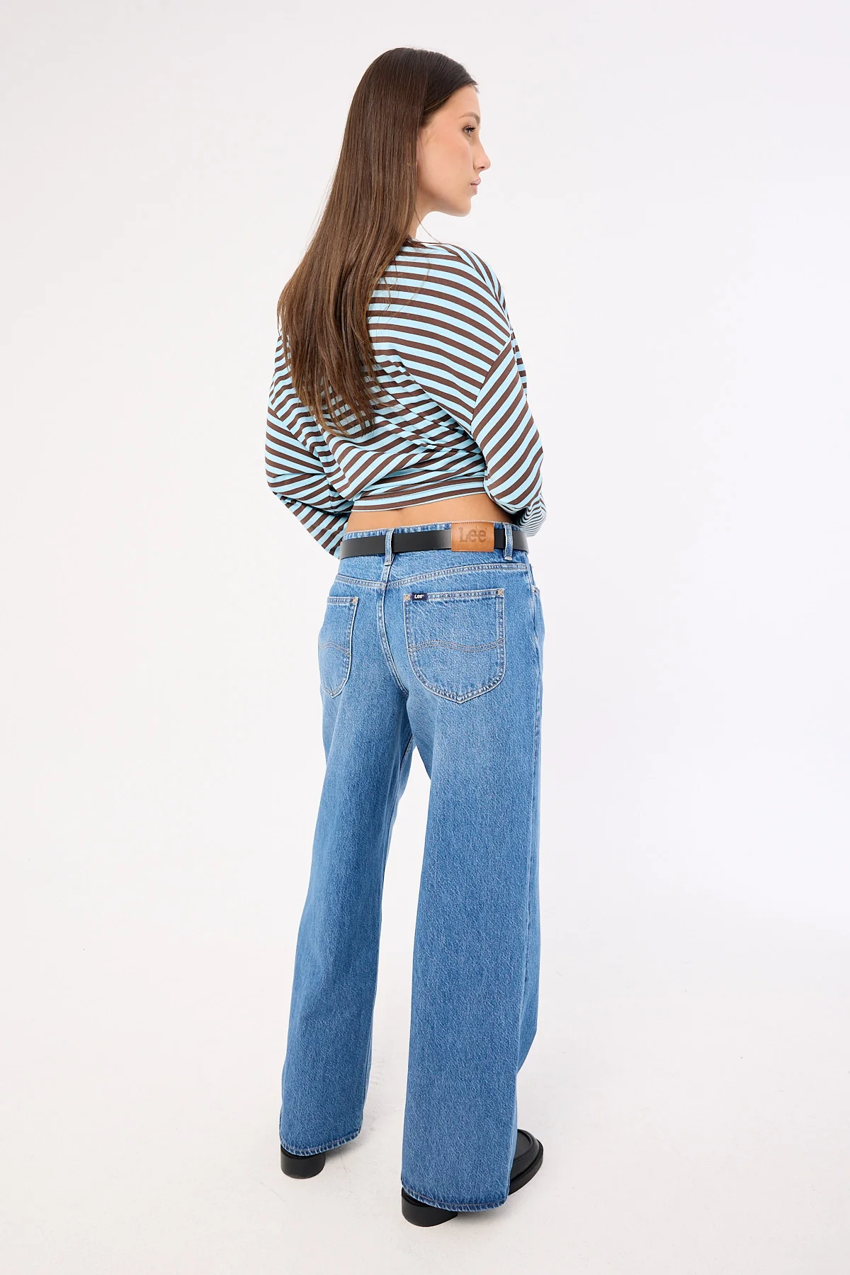 Lee Low Slouch Seratonin Blue - Image 5