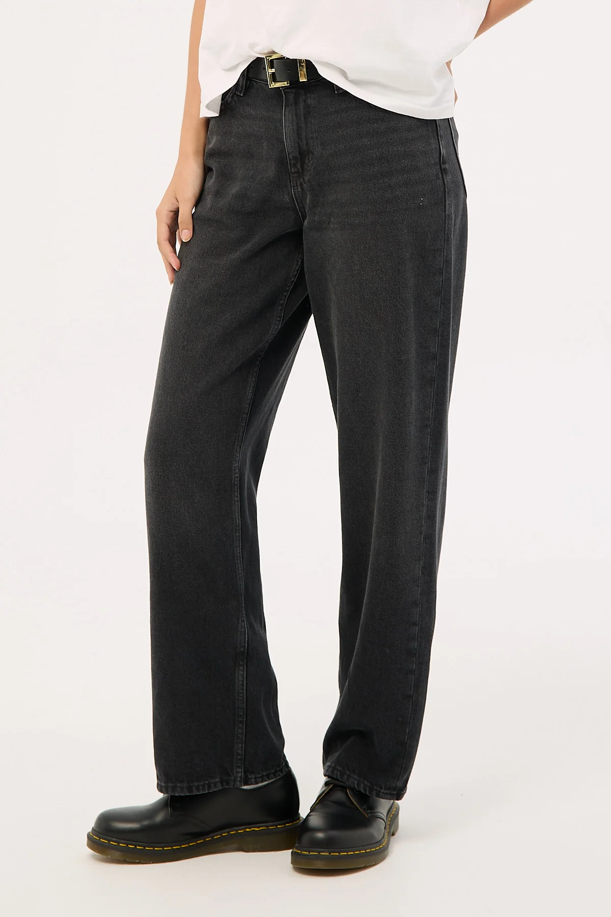 Lee Mid Baggy Jean Cinder - Image 4
