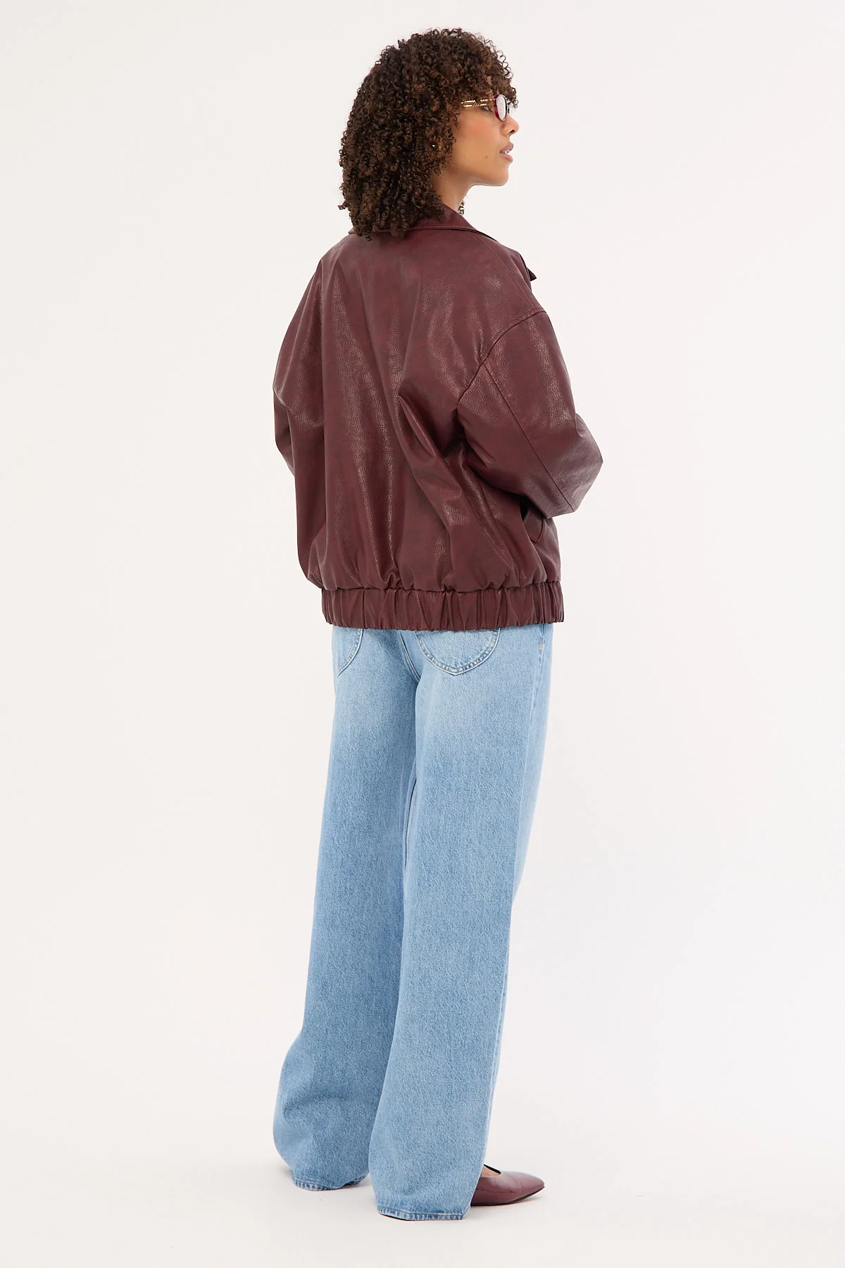 Lee Mid Slouch Jean Down Town Fade - Image 5
