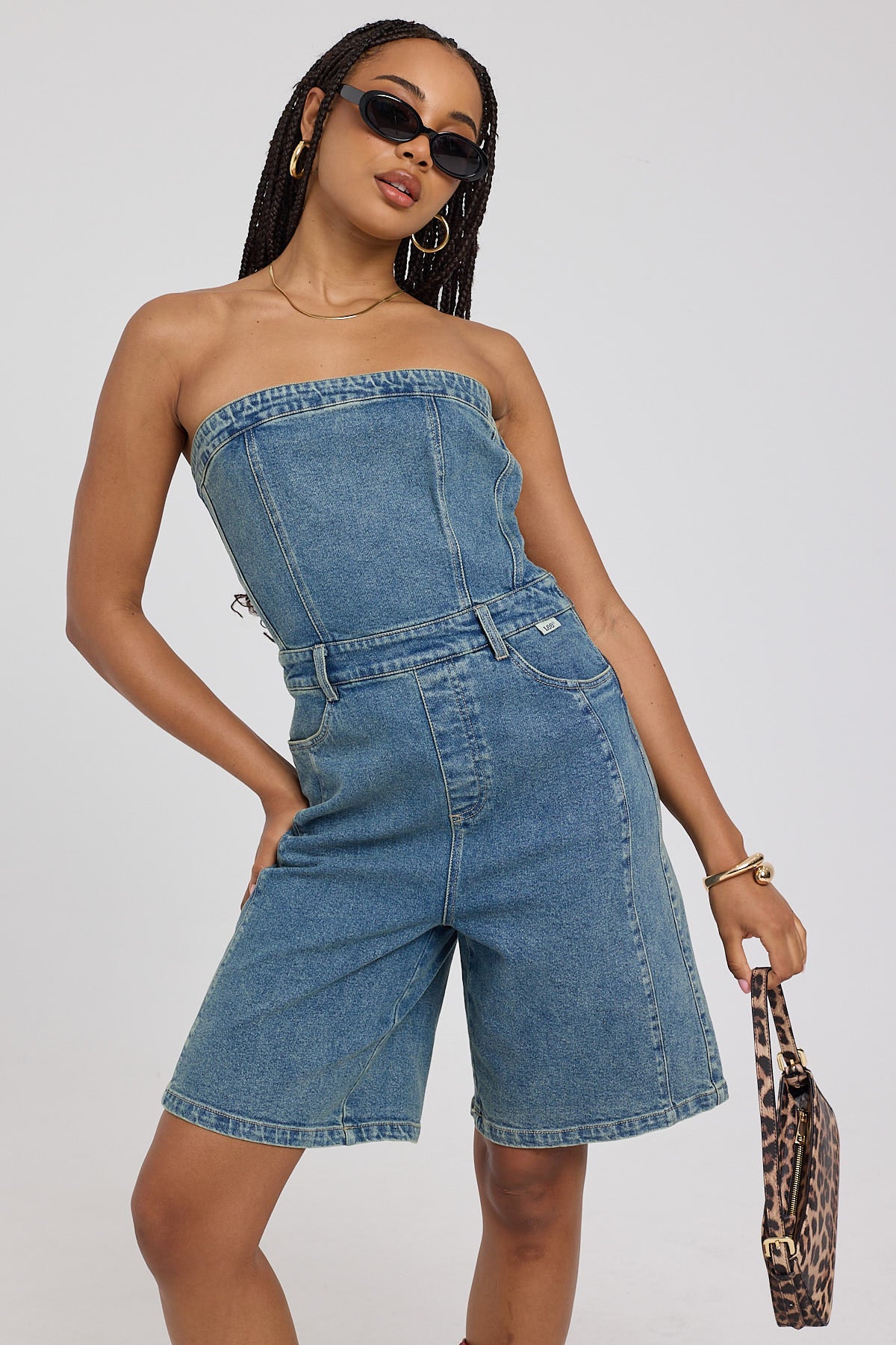 Lee Parker Romper Dirty Tea - Image 2