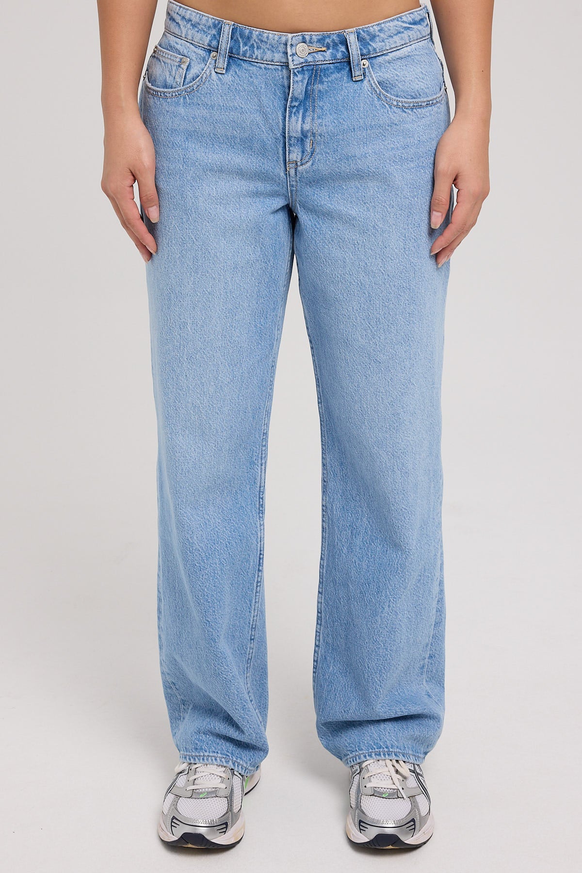 Lee Y2K Low Baggy Jean Lakeside Blue - Image 10
