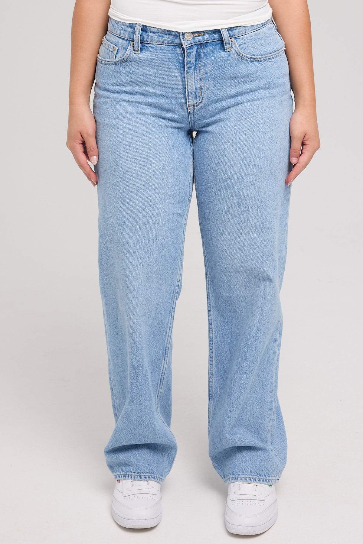Lee Y2K Low Baggy Jean Lakeside Blue - Image 8
