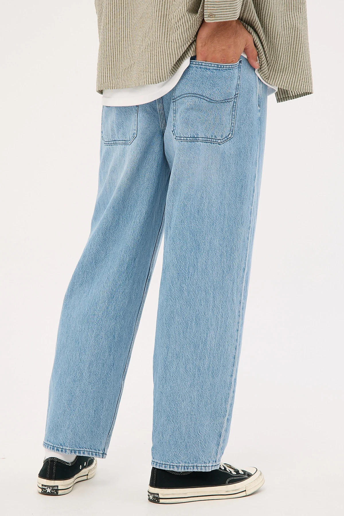 Lee Z-Five Jean Skyline Blue - Image 7