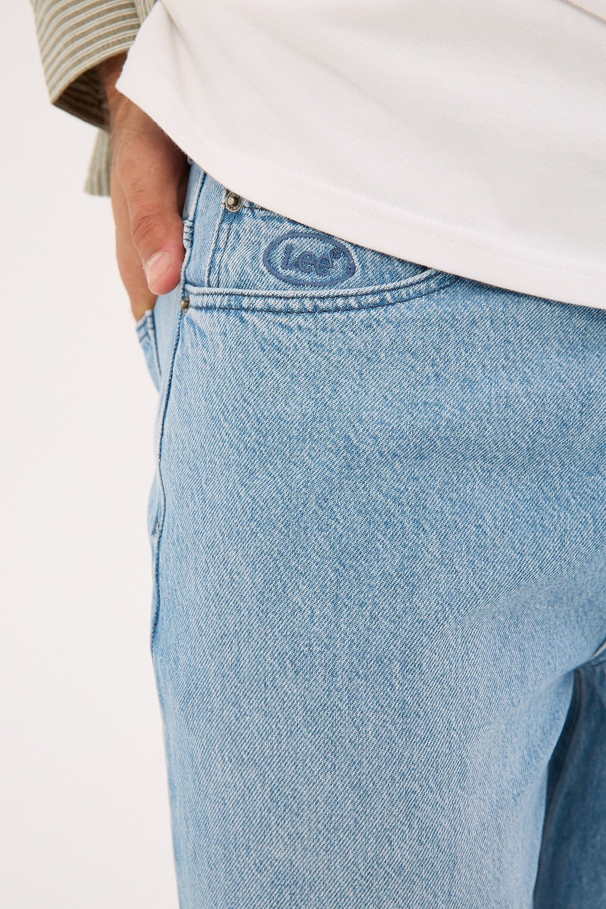 Lee Z-Five Jean Skyline Blue - Image 8