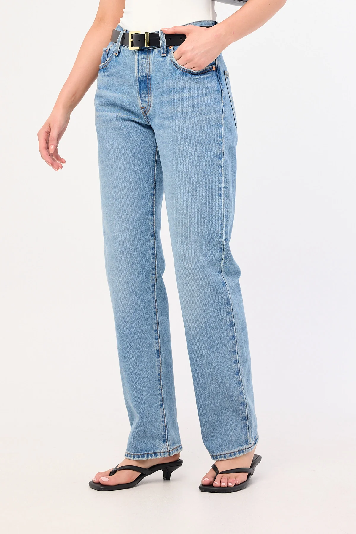 Levi's 501 90's Jean In Love With You - Image 4