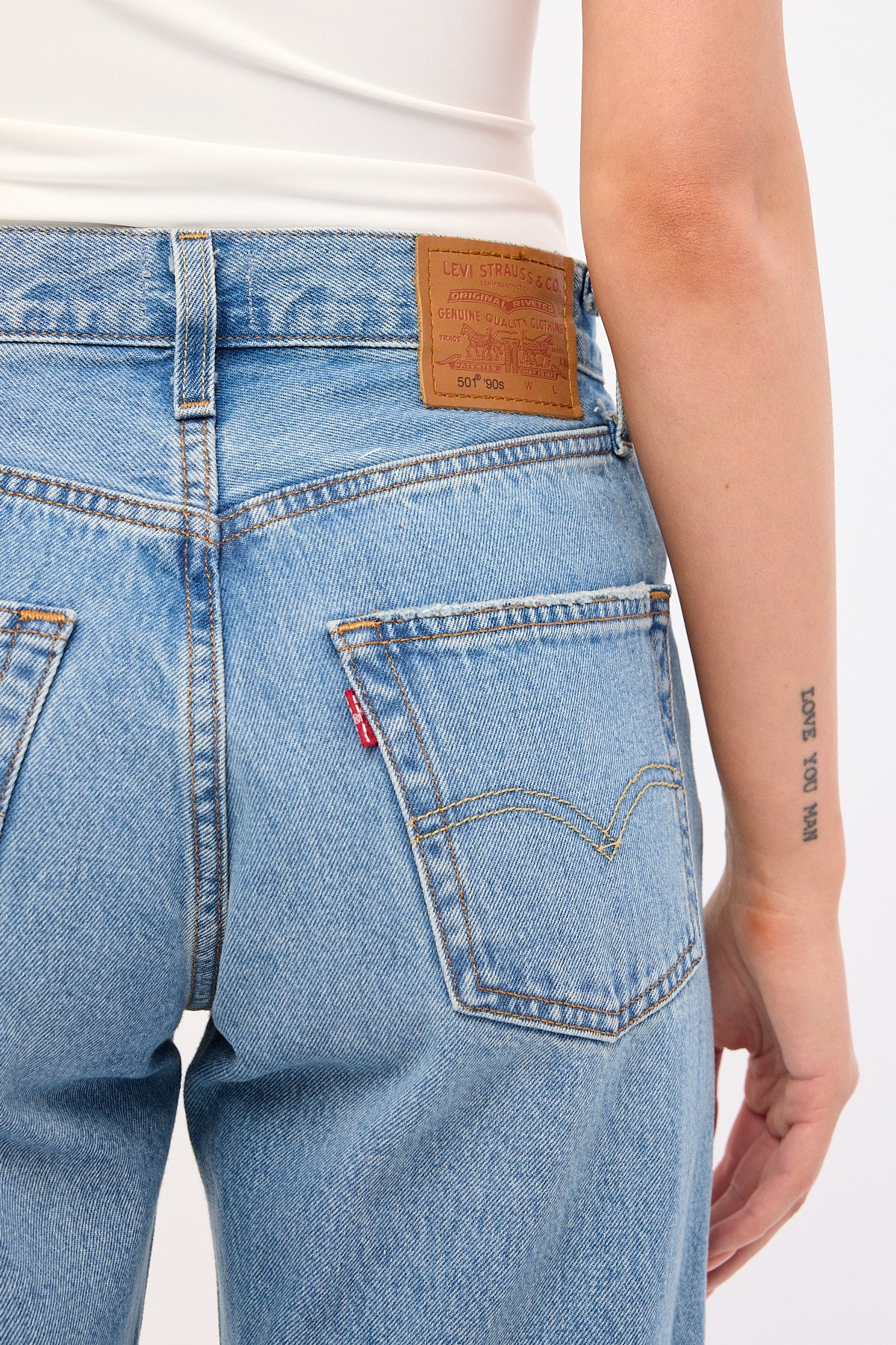 Levi's 501 90's Jean In Love With You - Image 6