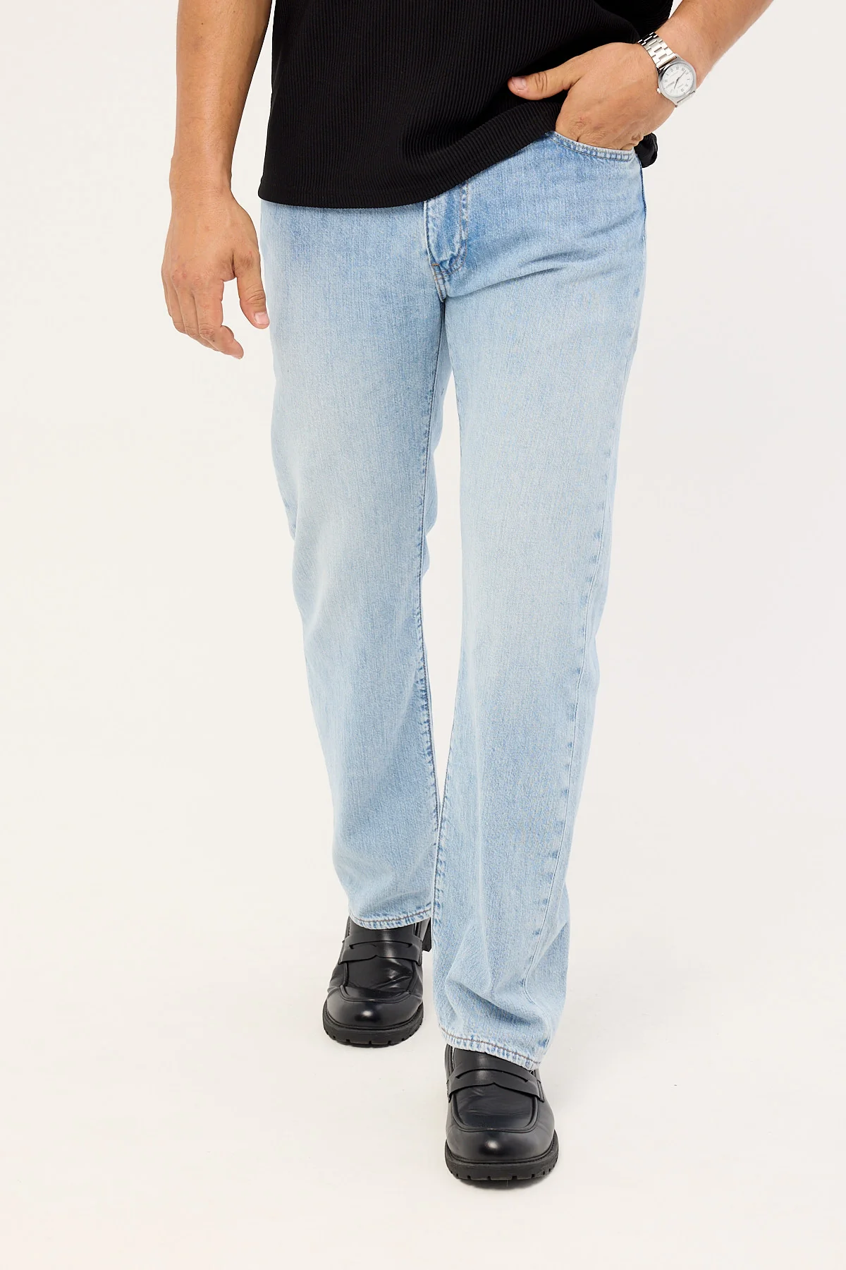 Levi's 555 Relaxed Straight Call me Again LTWT - Image 2