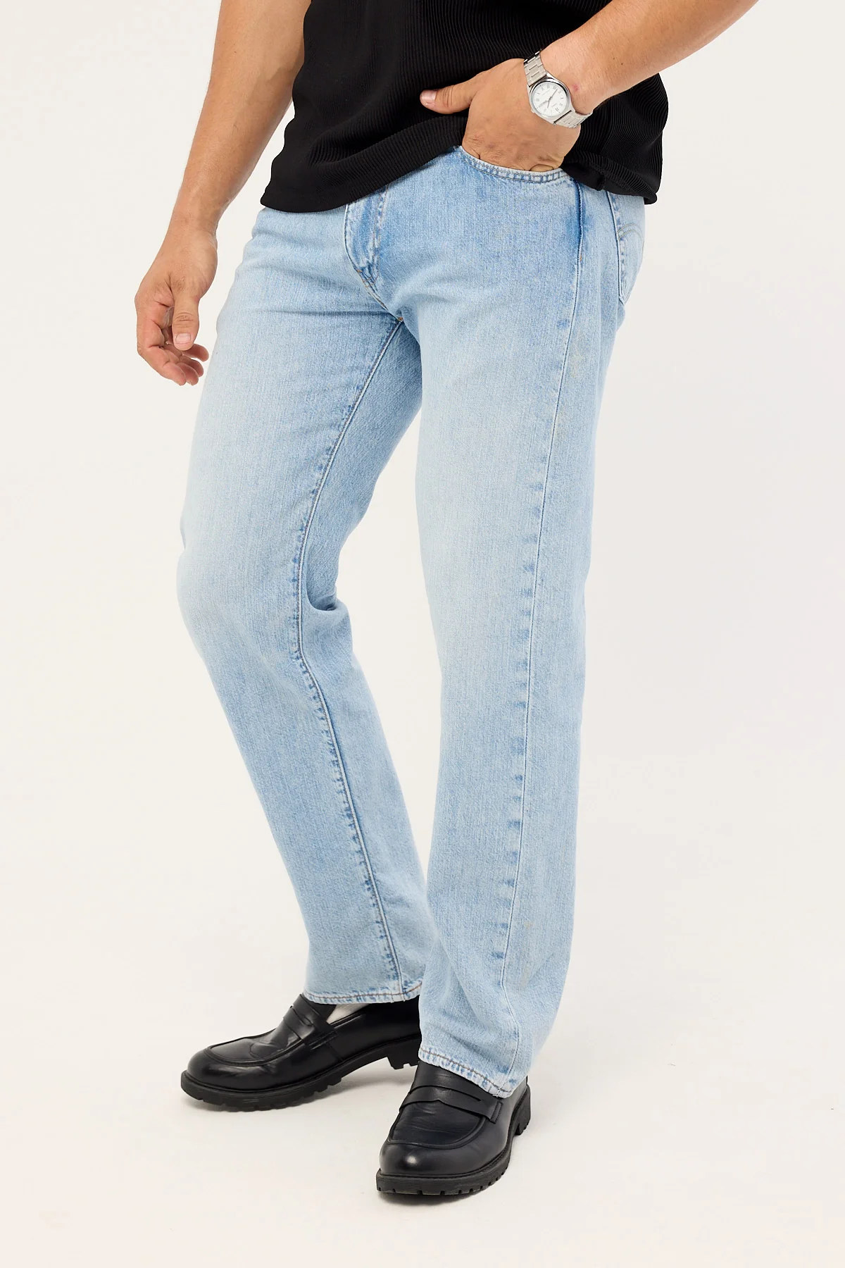 Levi's 555 Relaxed Straight Call me Again LTWT - Image 3